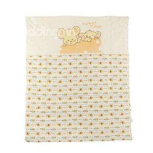 Creative Naughty Lovely Mouse Printing Baby Quilt