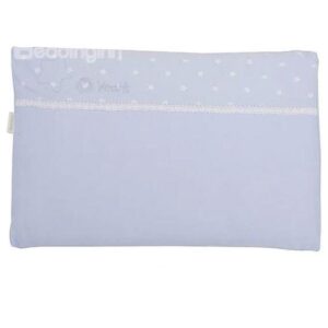 Sweet Little Stars Lace Blue Baby Pillow