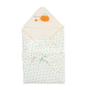 Soft Raindrop Elephant Pumpkin Printing Baby Sleeping Bag