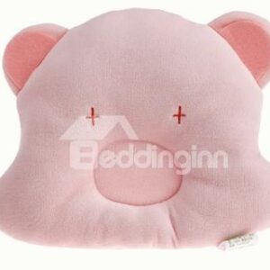 Adorable Comfortable Pink Bear Design Baby Pillow