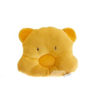 Super Lovely Yellow Bear Design Baby Pillow