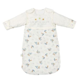 Creative Dog Holding Umbrella Printing Baby Sleeping Bag