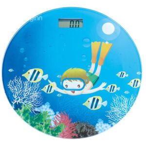 Creative Cartoon Ocean World Printing Weight Scale