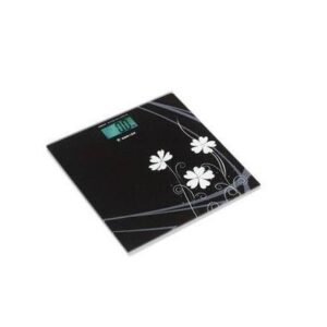 Fashion White Floral Accurate Black Weight Scale