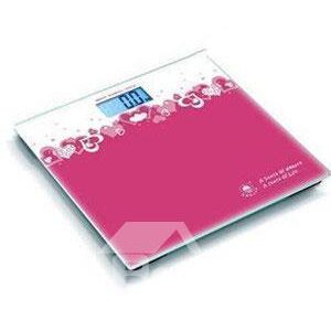 Sweet Pretty Heart Printing Accurate Weight Scale