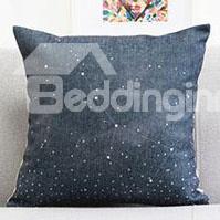 Bright Big Dipper Painting Dark Gray Background Throw Pillowcase