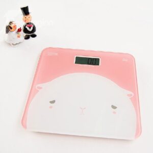 Fabulous Adorable Pink Alpaca Accurate Weight Scale