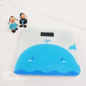 Fantastic Adorable Blue Whale Accurate Weight Scale