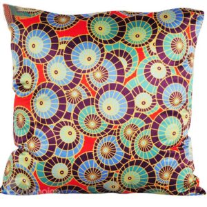 Popular Creative Kaleidoscope Painting Concise Style Throw Pillow