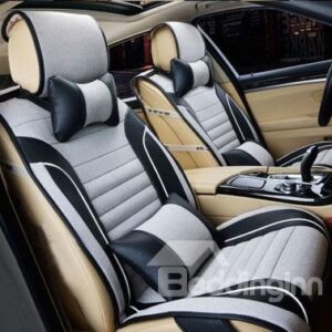Super Soft Luxury Style Shalins Material Car Seat Cover