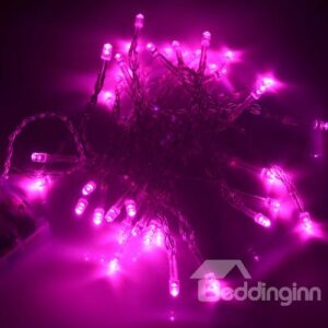Wonderful Christmas Decoration 40 Heads LED Battery-Operated Strip Lights