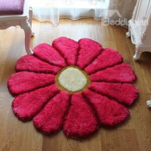 Wonderful Fashion Special-Shaped 3D Sunflower Doormat