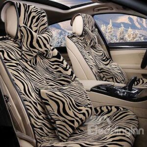 Amazing Super Popular Tiger Stripes Pattern Car Seat Cover