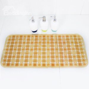 Unique Fabulous Dots Massage Function Bath Rug