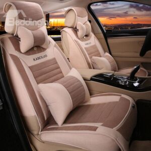 Super Soft and Comfortable Light Color Car Seat Cover