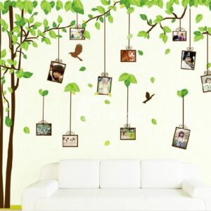 Fantastic Beautiful Photo Frame Memory Tree Wall Stickers