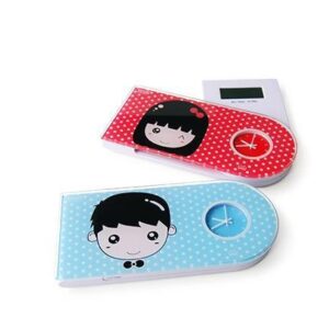 Fancy Cute Dots Cartoon Figure Weight Scale