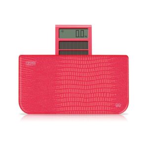 New Arrival Red Mini Tempered Glass Weight Scale