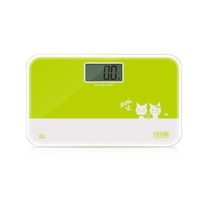 Adorable Cat Image Tempered Glass Weight Scale