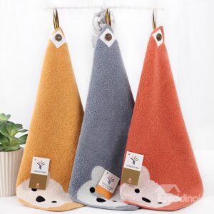 Super Comfy Cozy Adorable Bear Pattern Towel