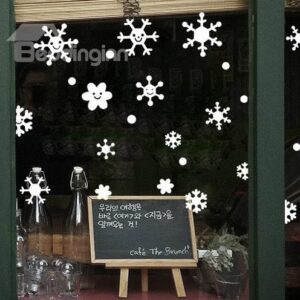 Beauriful Christmas Lovely Snowflake Decorative Wall Stickers