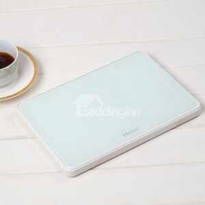 Fancy Fashion Simple Tempered Glass Electronic Weight Scale