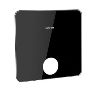 Cool Black Simple Design Electronic Weight Scale