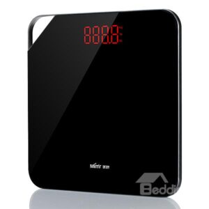 Cool Black Creative Portable Electronic Weight Scale