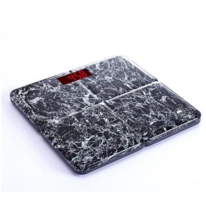 Fancy Cool Black Square Electronic Weight Scale