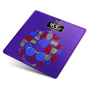 Chic Modern Girl Printing Accurate Weight Scale