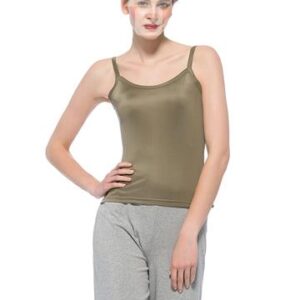 Top Quality Stylish Bronze Edged Silk Camisoles
