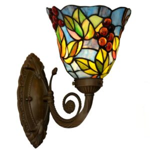 Top Class Distinguished Tiffany One Head Corridor Wall Light