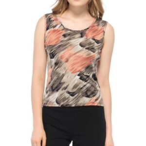 Best Selling Stylish Floral Printing Silk Camisole