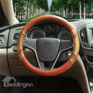 Super Cool and Comfortable Solid Color Pattern Steering Wheel Covers