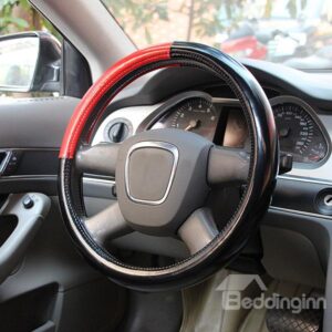 Bright Smooth Colors Matching Pattern Super Cool Steering Wheel Covers