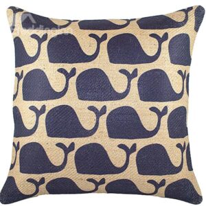 Snail Walking in Order Pattern Super Comfortable Throw Pillow