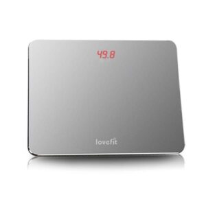 Cool Accurate Silver Concise Tempered Class Weight Scale