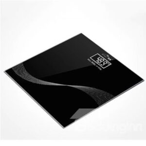 Fashion Chic Black Tempered Class Weight Scale