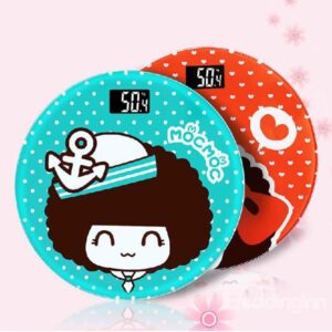 Lovely Mocmoc Printing Round Accurate Weight Scale