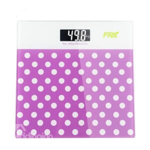 Lovely Chic Dots Design Accurate Weight Scale