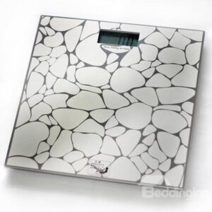 Cool Tempered Glass Square Digital Weight Scale