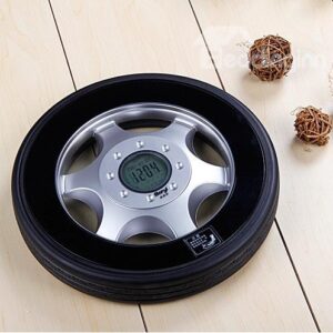 Unique Stylish Wheel Design Digital Weight Scale