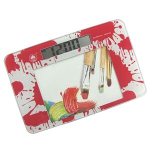 Unique Colorful Painting Design Mini Weight Scale