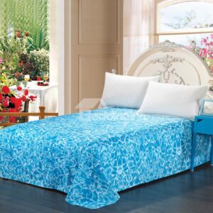 100% Cotton Super Soft Underground Water Printed Sheet