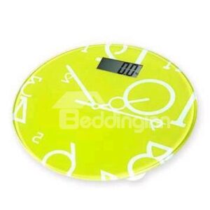 Creative Adorable Clock Image Digital Weight Scale