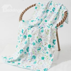 Super Graceful Pretty Jacquard Style Bath Towel