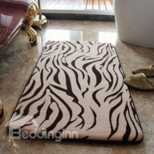 High Quality Wonderful Non-Slip Fashion Zebra Doormat