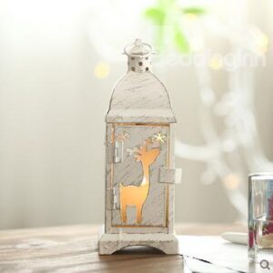 New Style Wonderful Elk Christmas Candles Holder