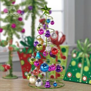 New Style Wonderful Christmas Ball Iron Christmas Tree
