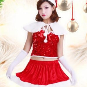 Beautiful And Sexy 5 Pieces Christmas Costume